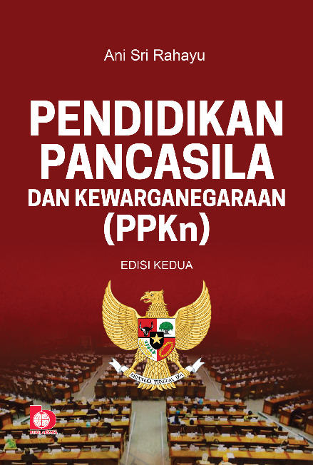 Sampul buku Pendidikan Pancasila...